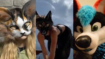 Therians y furrys, qué significa esta tendencia que nació en redes sociales y se expandió a plazas y parques. Therians y furrys, qué significa esta tendencia que nació en redes sociales y se expandió a plazas y parques.