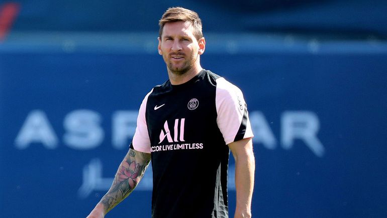 Lionel Messi no se entrenó con el PSG: los motivos