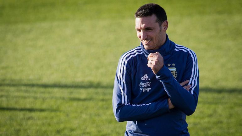 Sin Messi: la lista de convocados de Lionel Scaloni para las Eliminatorias
