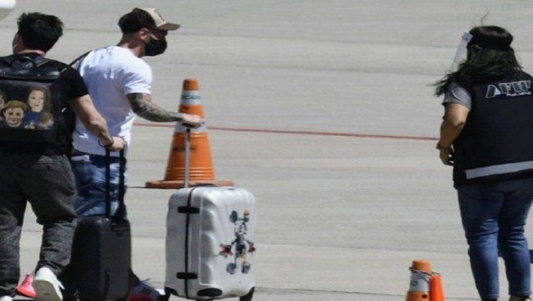 ¿Hasta cuándo estará Messi en Argentina?