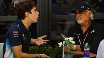 como fue la pelea en el box de alpine en silverstone por el auto de franco colapinto
