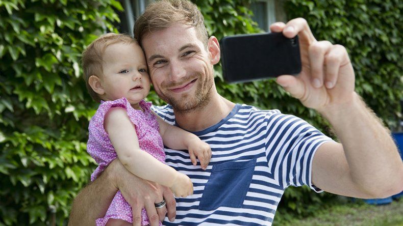 El peligro de la exposición de los bebés en las redes sociales
