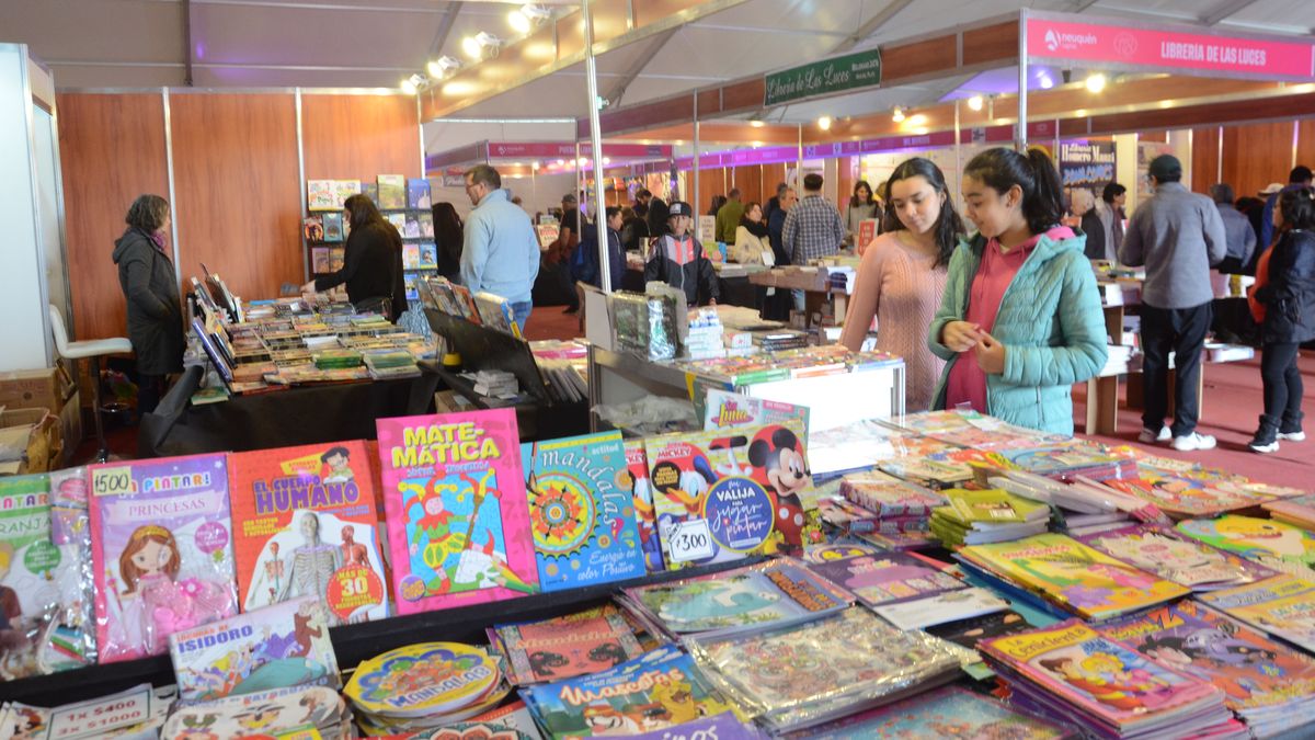 Cronograma para el cierre de la Feria Internacional del Libro