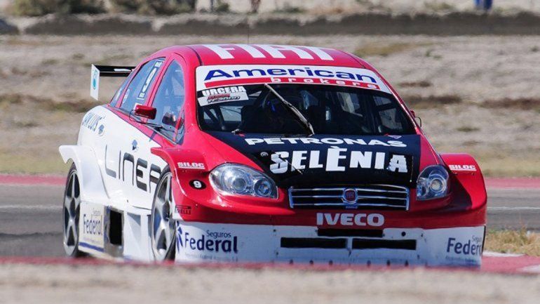 José Manuel Urcera largará primero en su serie