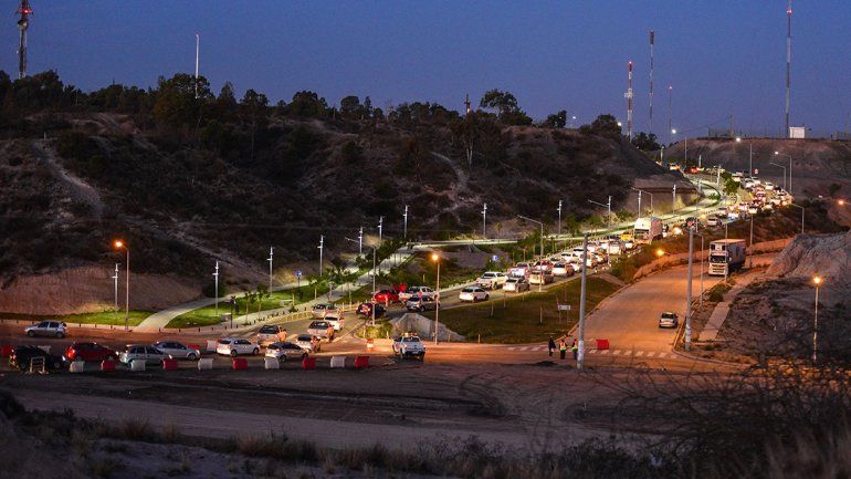 Caos y alarma por un caño roto que asustó a todos