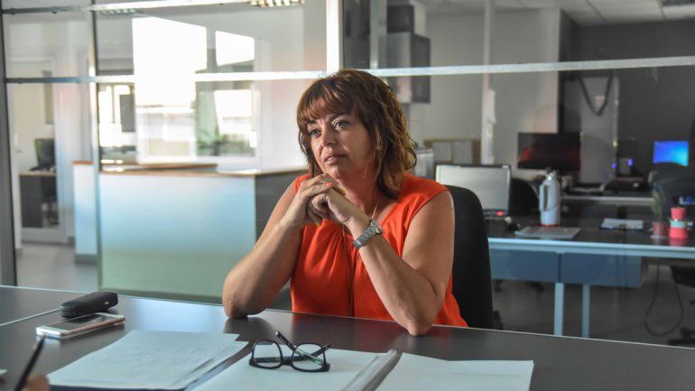 La edil cuestionó los presupuestos. Dijo que en febrero se conocerán los datos de 2016