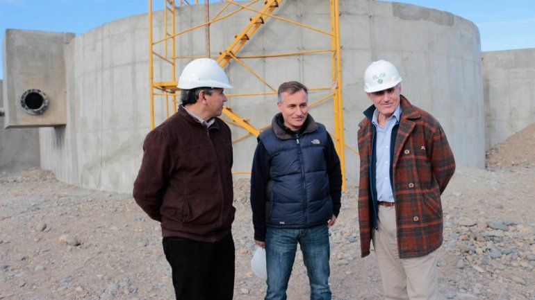 El precandidato a diputado nacional de Cambiemos estuvo en Senillosa.&nbsp;