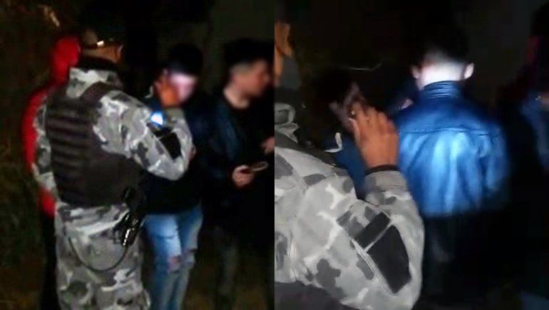 Desactivaron una fiesta clandestina con 27 jóvenes en Cipolletti