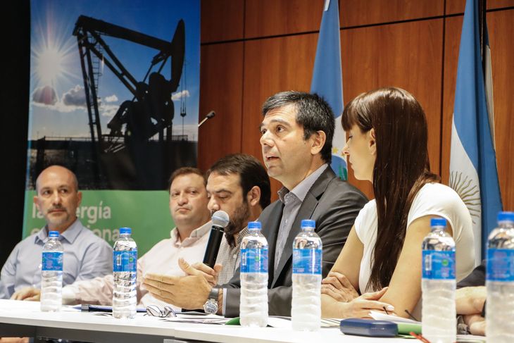 El ministro de Energía de Neuquén, Gustavo Medele, y su equipo presentaron el balance de 2024. El ministro de Energía de Neuquén, Gustavo Medele, y su equipo presentaron el balance de 2024.