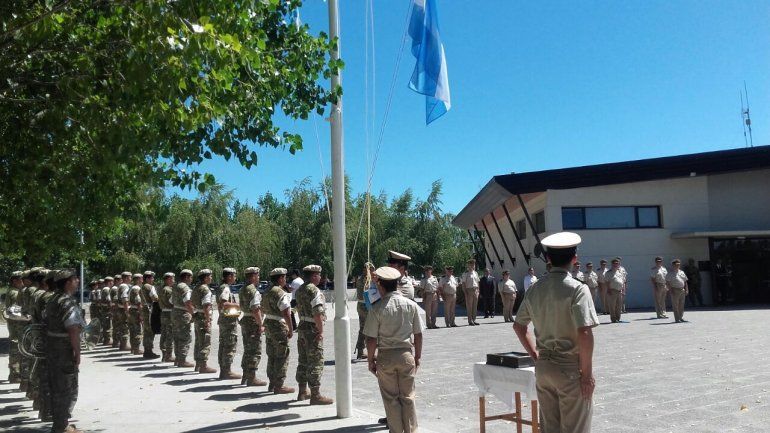 Prefectura Naval cambio autoridades en un acto en la Isla 132