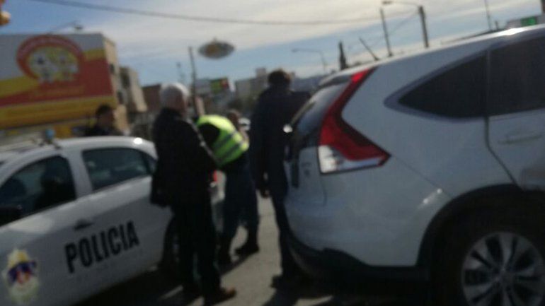 Choque en Ruta 22 y Linares: un hombre resultó herido