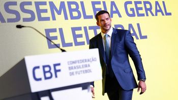 confederación brasileña de fútbol presidente samir xaud