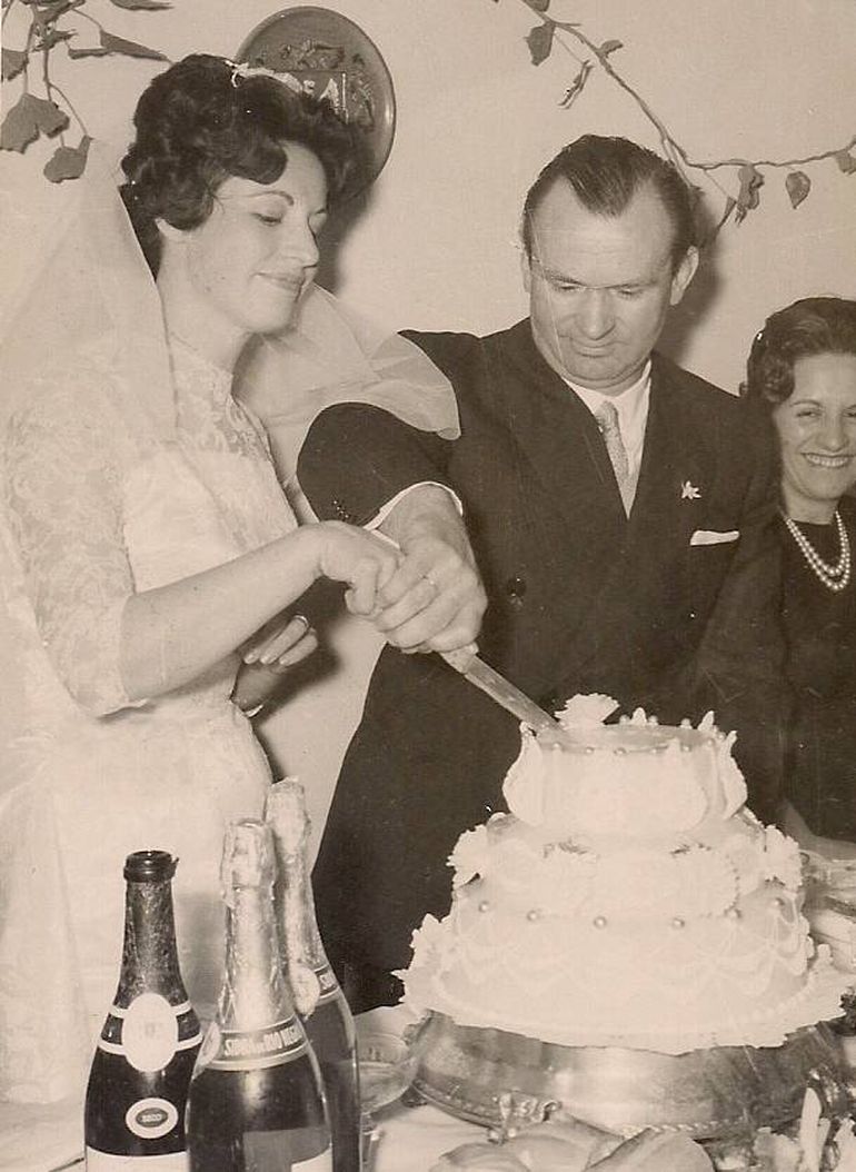 Casamiento de Gladys y Mariano.