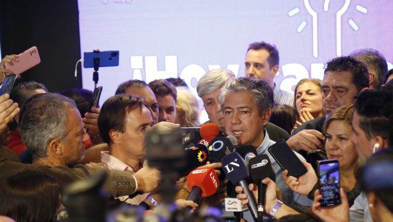 Figueroa, como gobernador electo de Neuquén: Ganamos los neuquinos