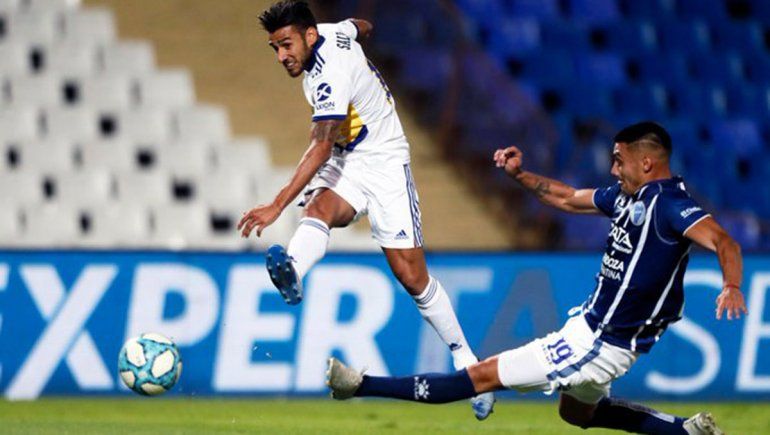 Sigue afilado: Boca goléo a Godoy Cruz en Mendoza