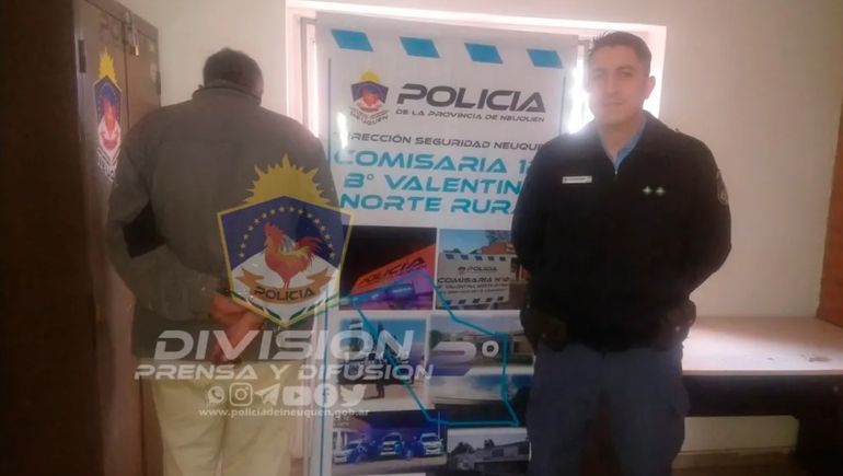 Violador prófugo de La Rioja apareció en Neuquén