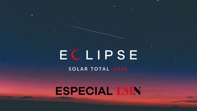 Disfrutá del Eclipse con la cobertura especial de LMN