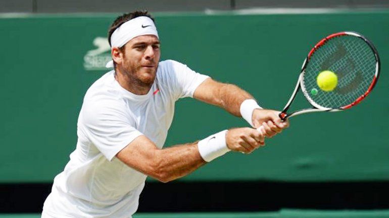 El tandilense llegó a semis en 2013. Pella luchó