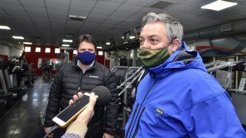 La Muni felicitó a Iñaki Basiloff por su actuación en los Juegos