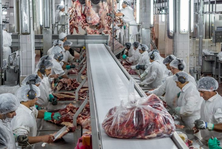 El nivel de faena en Argentina sigue siendo alta y eso complica la recomposición de los stocks. El nivel de faena en Argentina sigue siendo alta y eso complica la recomposición de los stocks.