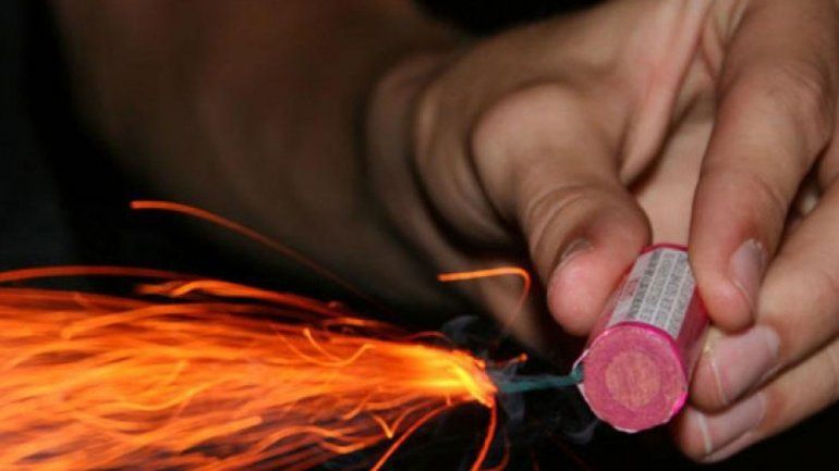 Preocupa a los vecinos el uso de la pirotecnia en el oeste