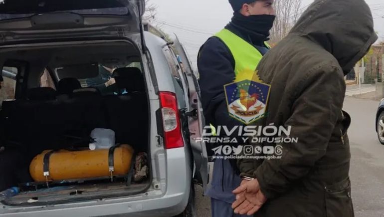 En patrullajes, detuvieron a un ladrón y un agresor prófugos