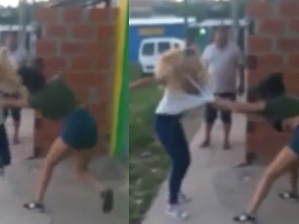 Filmaron una pelea entre dos mujeres: una murió acuchillada