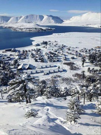 Caviahue: no pueden entrar personas con segunda residencia