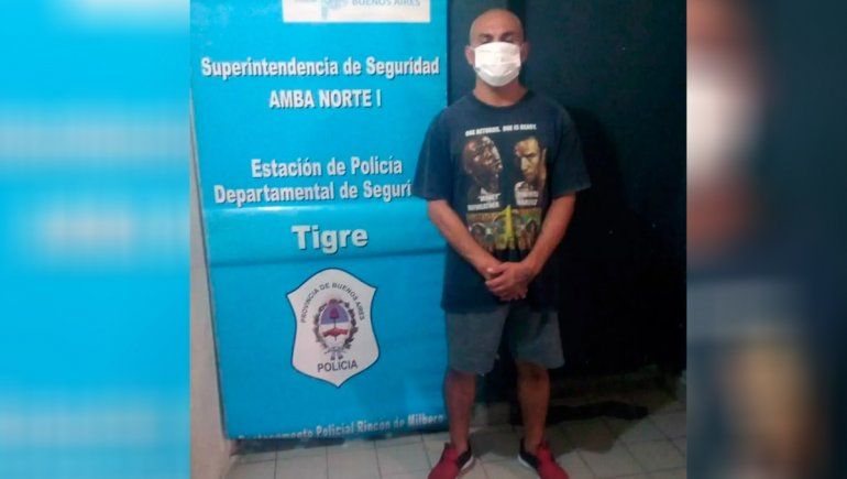 Detuvieron a La Hiena Barrios por un caso de violencia de género