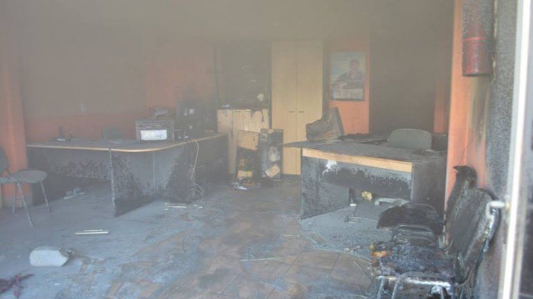 El hombre que incendió una aseguradora pidió perdón