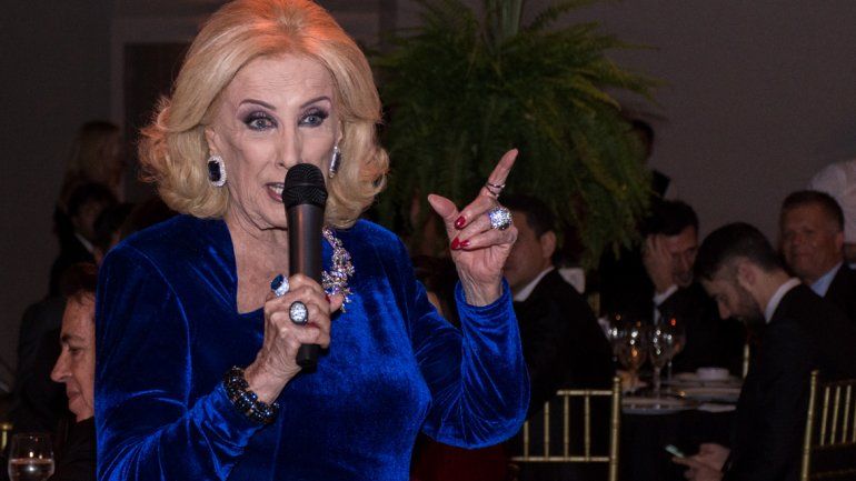 Picante e irónica. Mirtha había dicho que Cristina es siempre la buenita.
