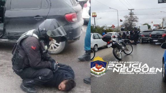 Vecino atrapó a ladrón que esperaba robar con un inhibidor
