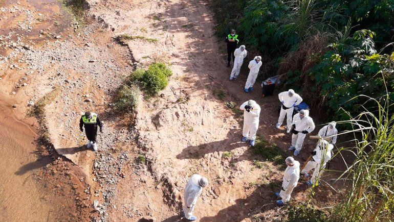 Confirman que Rocío fue asesinada y carbonizada