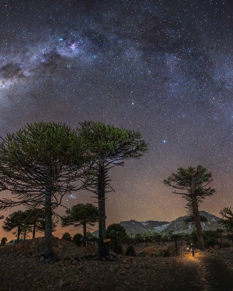 Otra majestuosa fotografía nocturna de Neuquén. Otra majestuosa fotografía nocturna de Neuquén.