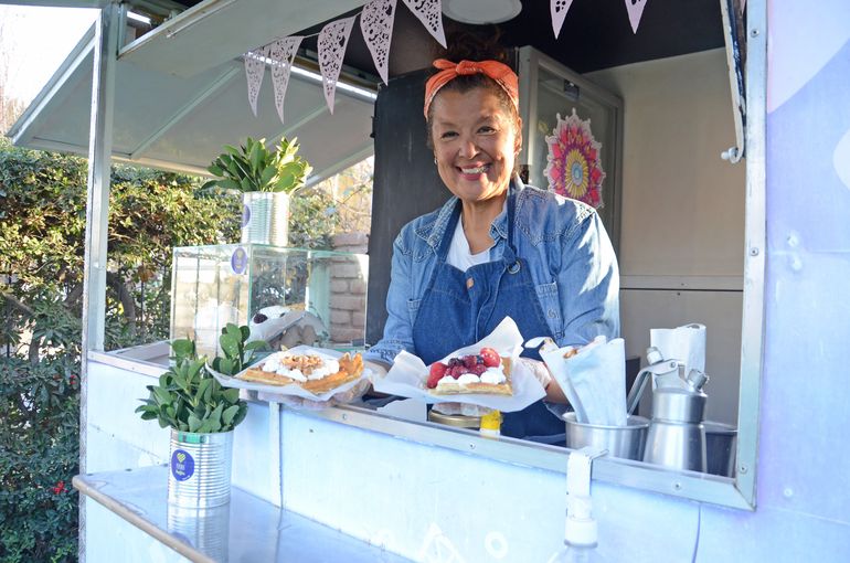 Emprender post maternidad, un desafío cumplido con mucho sabor: Pepona Wafles