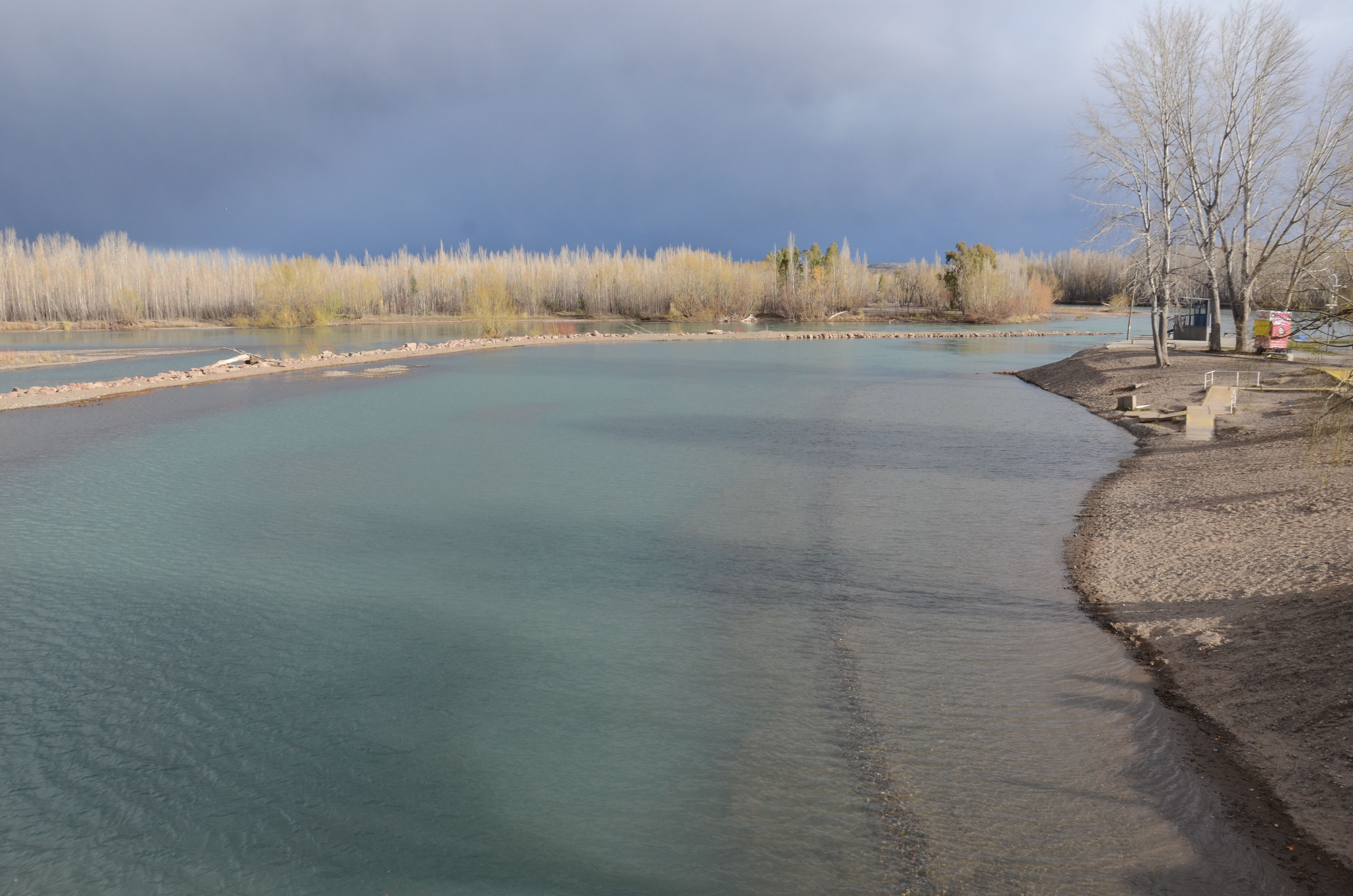 El agua vuelve