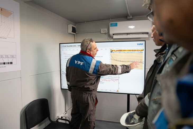 YPF continúa con su plan de exploración en Palermo Aike. YPF continúa con su plan de exploración en Palermo Aike.