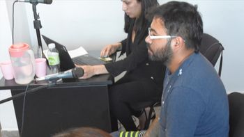 El Chavo Ferreyra, en la audiencia de control de detención realizada en enero en Trelew, poco después de que alardeó por liderar un ataque a la policía. El Chavo Ferreyra, en la audiencia de control de detención realizada en enero en Trelew, poco después de que alardeó por liderar un ataque a la policía.