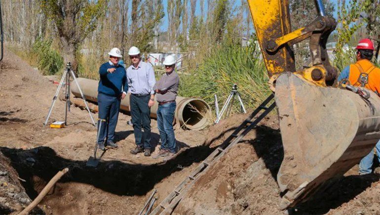 La red de gas y cloacas de Neuquén es la más desarrollada del país
