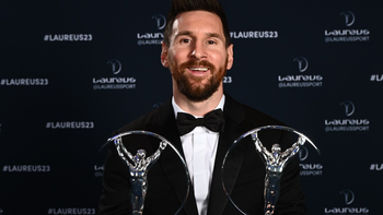 messi y otro premio: es el deportista del ano por segunda vez messi y otro premio: es el deportista del ano por segunda vez