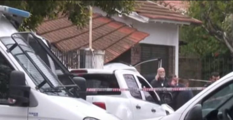 El sangriento episodio conmocionó a todos los vecinos de la localidad de Hurlingham.