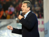 Sergio Massa, en modo campaña.