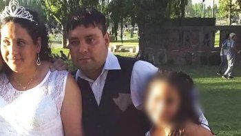 Abigail fue una de las que sufrió mayores heridas por el derrumbe del cerro cerca de Chos Malal