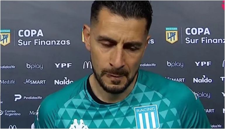 El arquero de la Academia reveló qué es lo que pasa en el seno del plantel del equipo de Avellaneda. El arquero de la Academia reveló qué es lo que pasa en el seno del plantel del equipo de Avellaneda. 