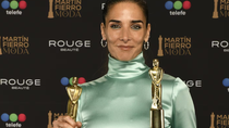 juana viale se llevo el oro en los martin fierro de la moda juana viale se llevo el oro en los martin fierro de la moda