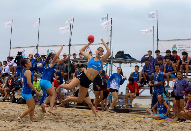 Juegos Nacionales Evita de Playa: Los resultados de la primera jornada