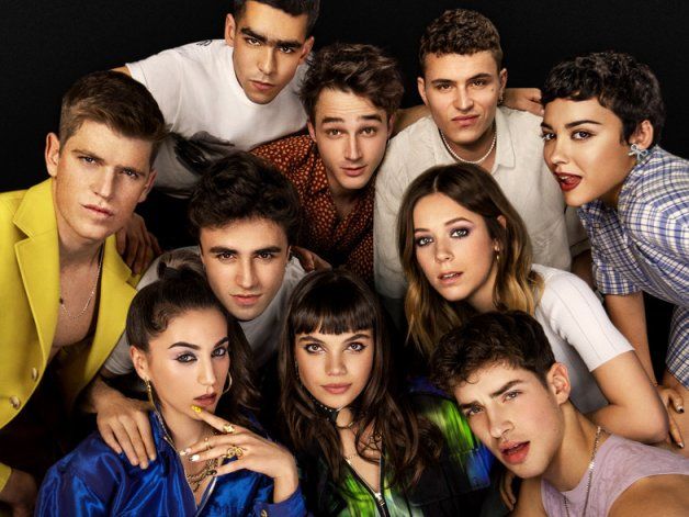 Élite: Pol Granch habla como nunca antes de su personaje