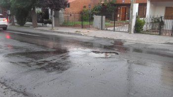 hasta las 15 no habra agua en santa genoveva