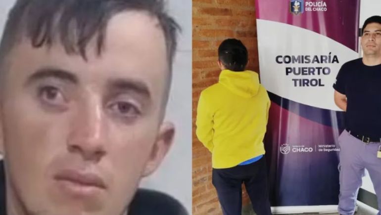 La policía detuvo al delincuente conocido como “Malvavisco”
