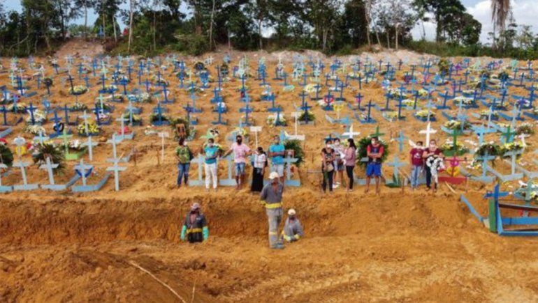 Brasil: colapso el sistema sanitario y trasladan a cientos de pacientes por falta de espacio